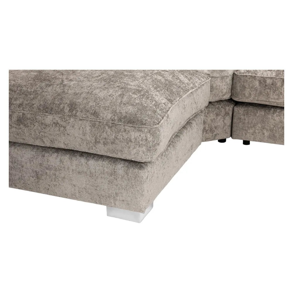Truffle U Shape Sofa UK β Bishop Large Scatterback Corner Sofa with Deep Seating & Luxury Comfort