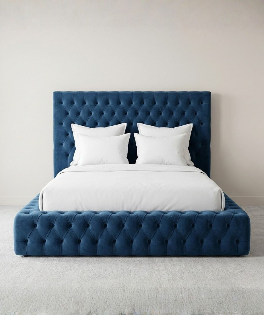 Ambassador Bed – Luxury Upholstered Statement Bed