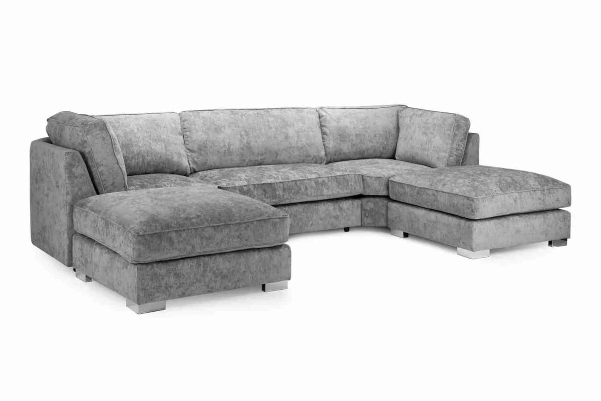 Platinum U Shape Sofa UK β Bishop Alaska Fullback Corner Sofa with Deep Seating & Luxury Comfort