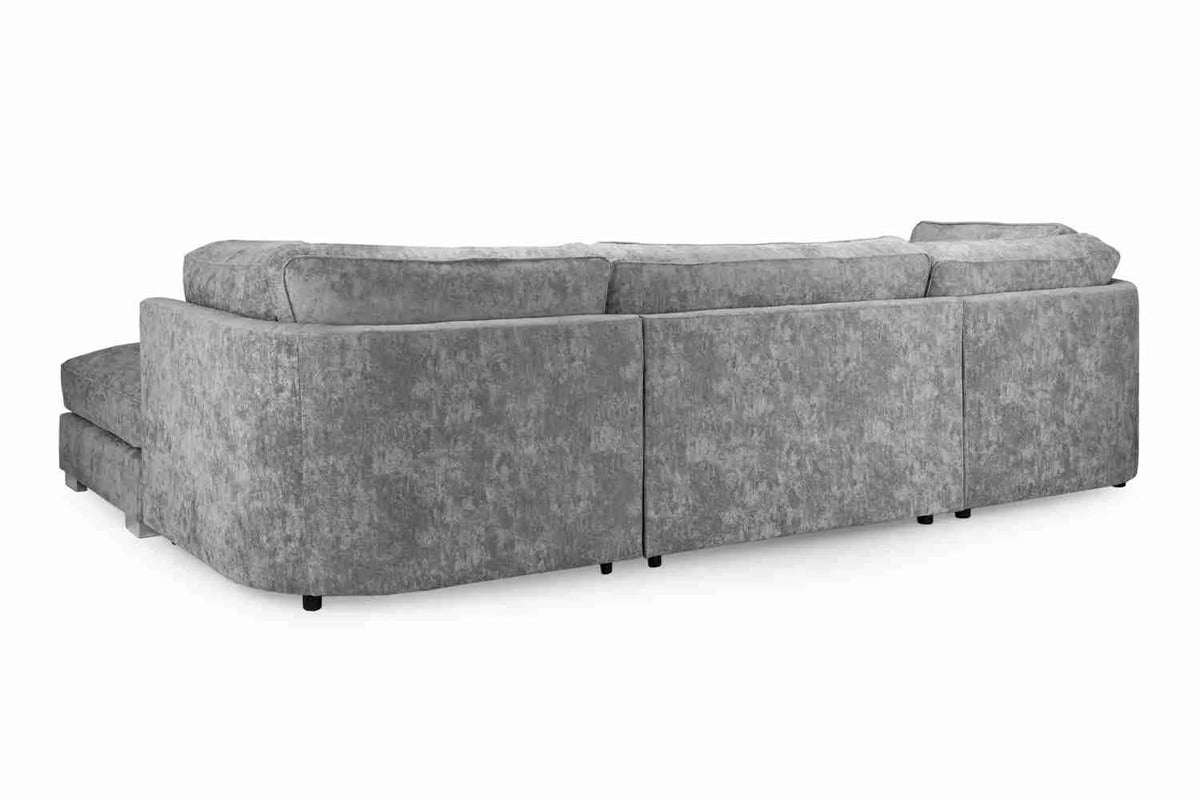 Platinum U Shape Sofa UK β Bishop Alaska Fullback Corner Sofa with Deep Seating & Luxury Comfort