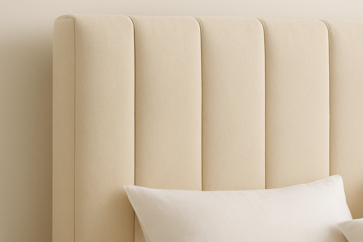 Dreamland Upholstered Bed UK – Luxury Padded Headboard & Modern Bed Frame
