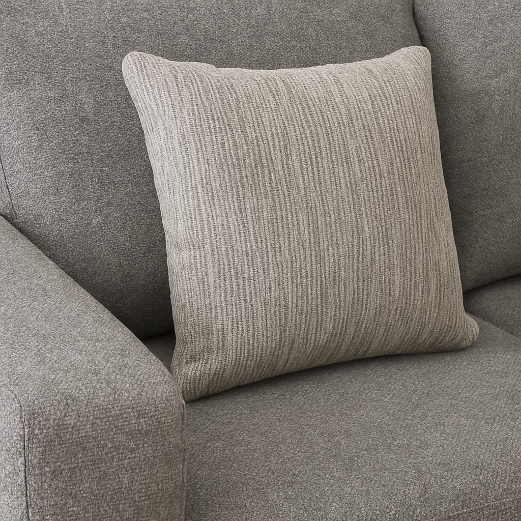 Luxury Grey 5 Seaters Corner Sofa UK – Dylan Large Family Lounge Sofa