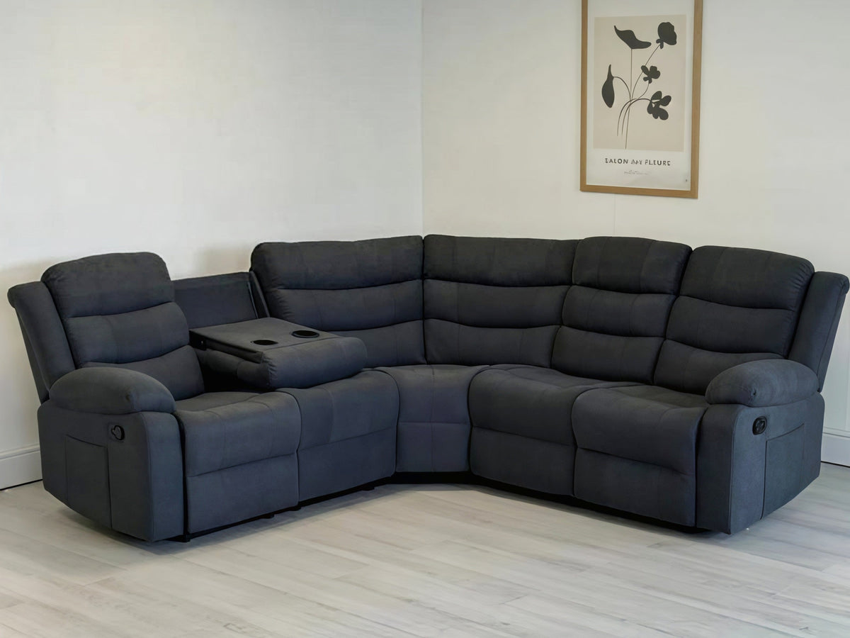 Luxury Fabric Recliner Sofa UK | Corner & 3+2 Sofa Sets