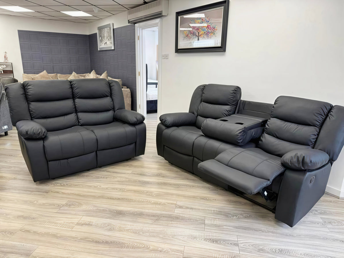 Luxury Fabric Recliner Sofa UK | Corner & 3+2 Sofa Sets
