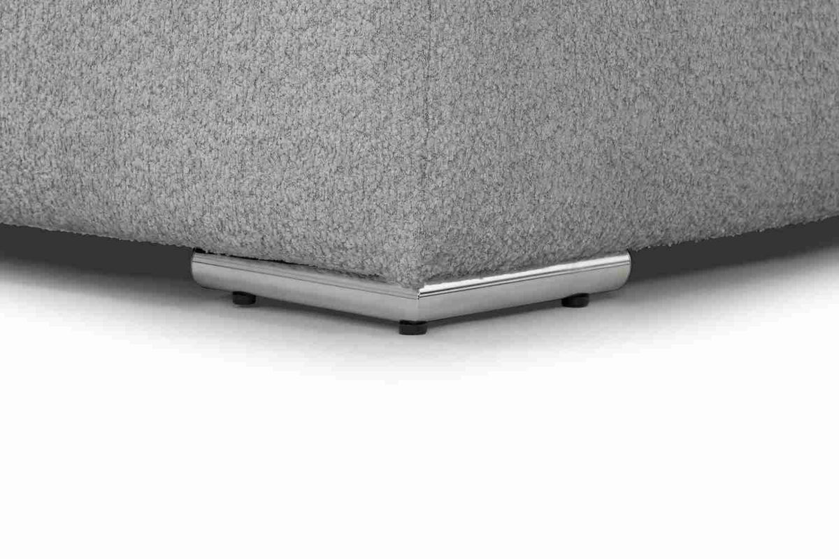 Grey U Shape Sofa UK – Inga Fullback Corner Sofa with Deep Seating & Luxury Family Comfort