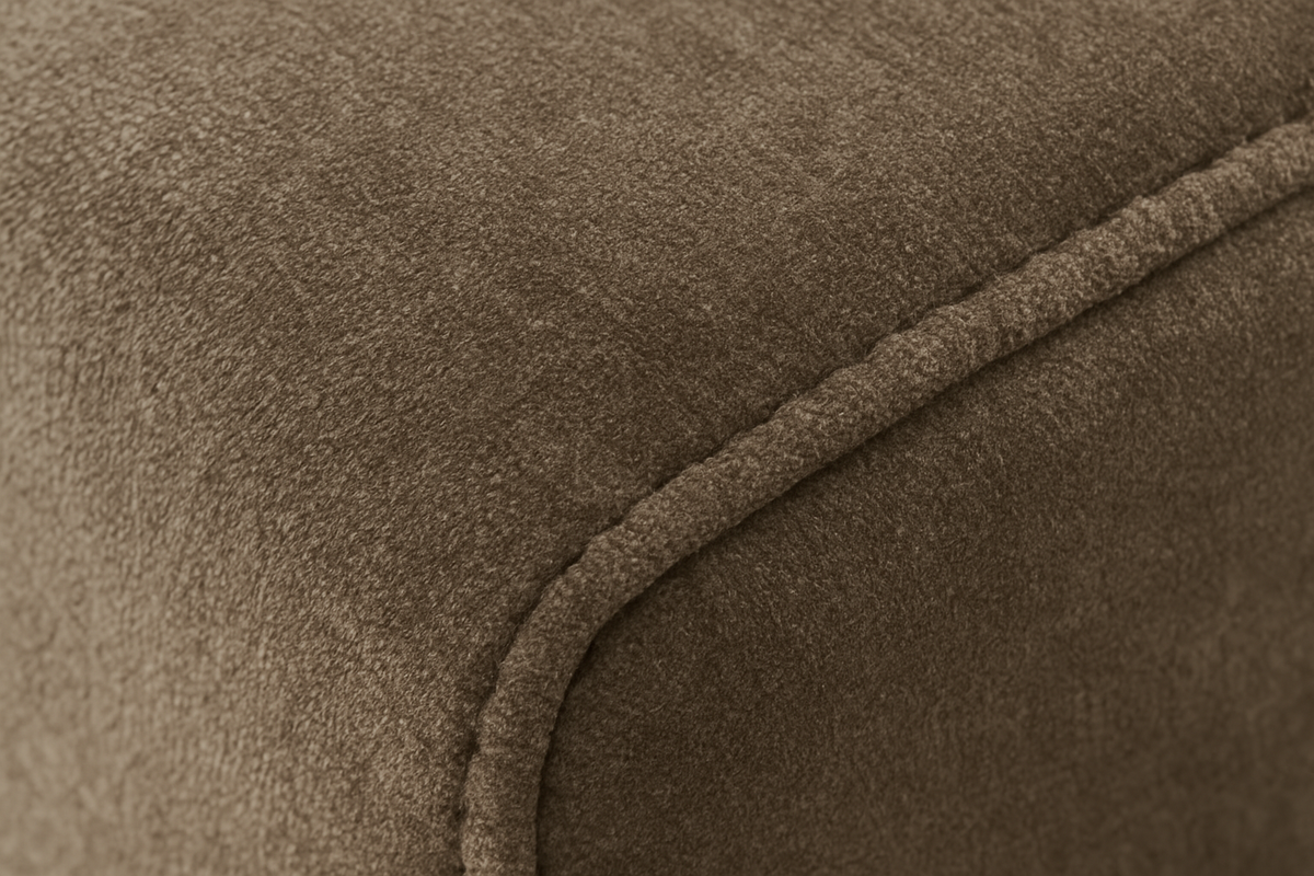 Luxury Velvet Upholstered Bed Frame with Wingback Headboard
