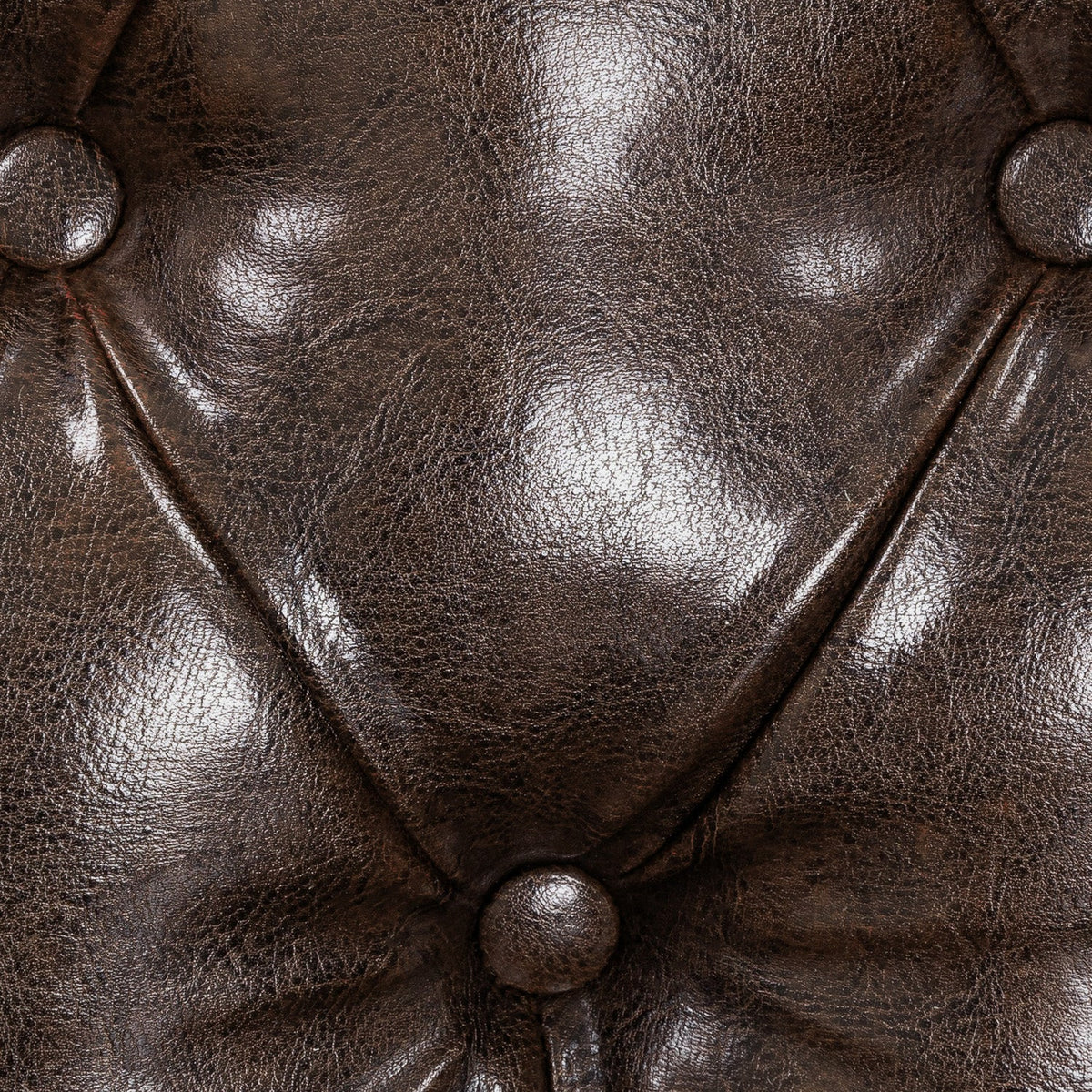 Oxford Brown Leather Chesterfield Corner Sofa – Luxury Corner Sofa UK