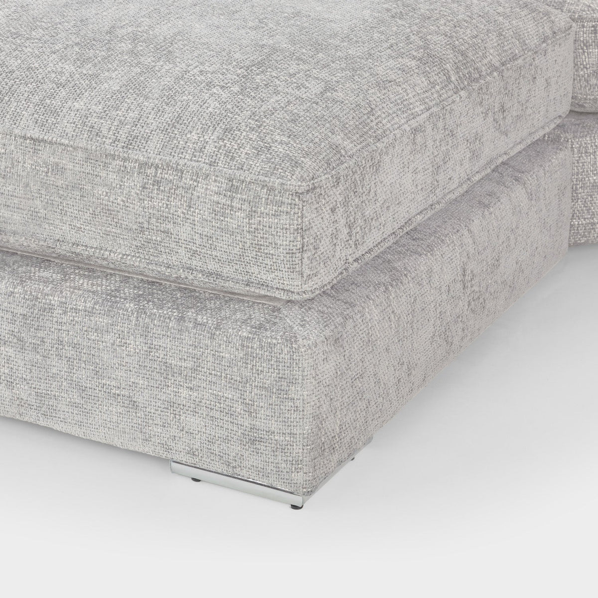 Esma Ivory U-Shape Corner Sofa – Modern Comfortable Family Sofa