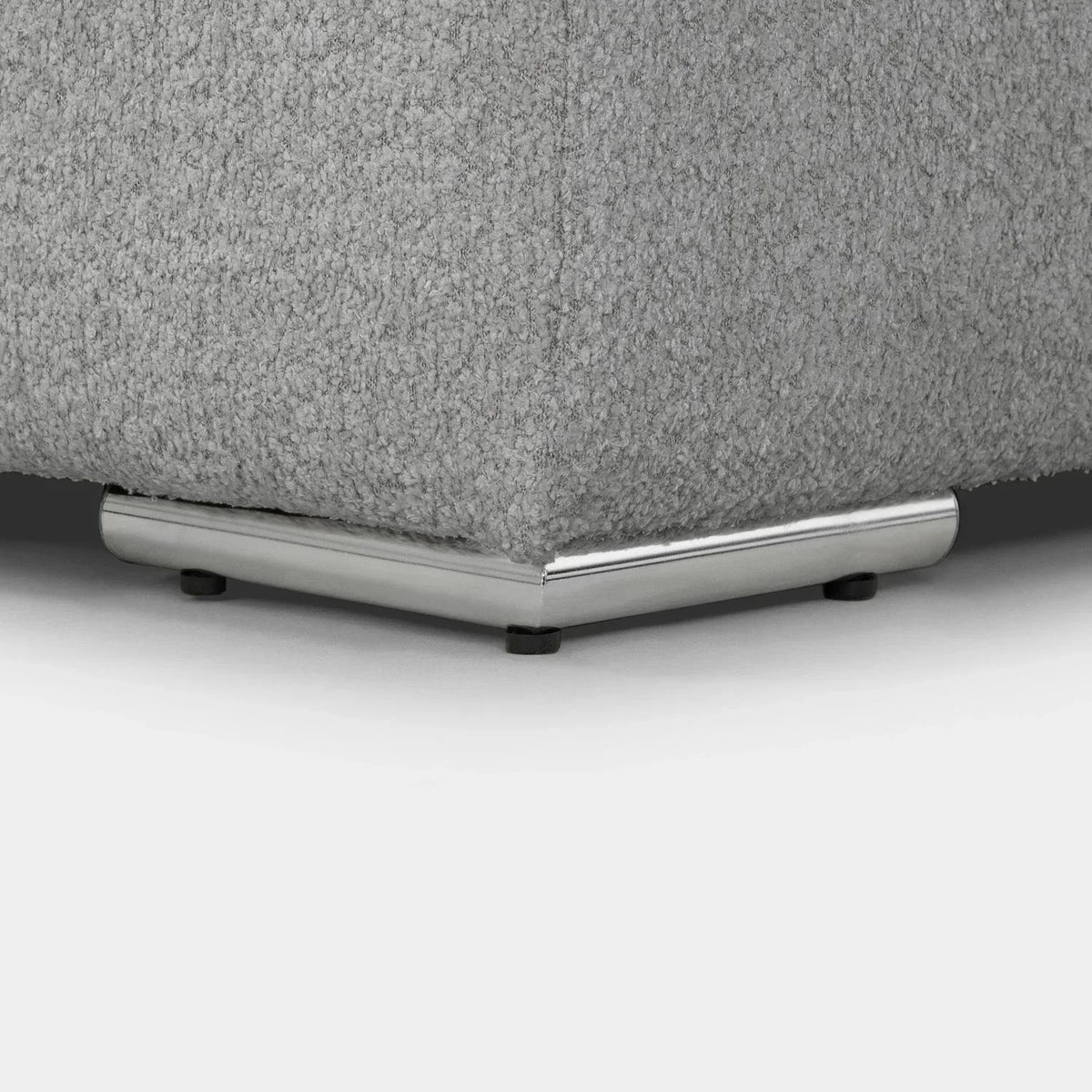 Inga Grey U Shape Corner Sofa UK – Modern Fabric Family Sofa for Contemporary Living Rooms