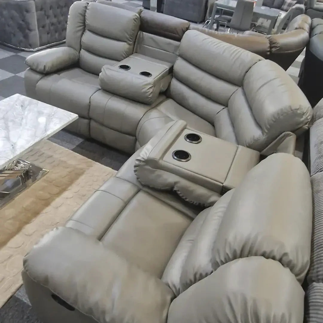 Leather Corner sofa (230cmx230cm)