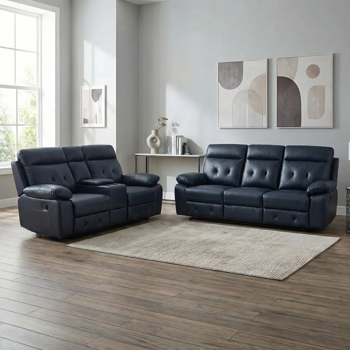 Parada Leather Recliner Sofa 3+2 Seater () LTD