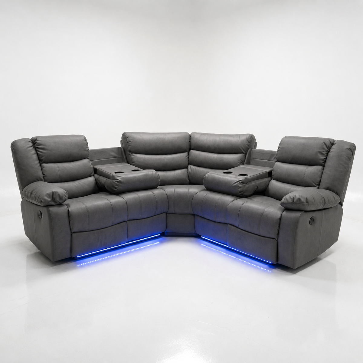 Leather Corner sofa (230cmx230cm)