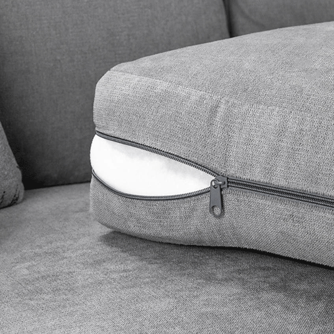 VERONA SCATTER BACK 3 SEATER SOFA