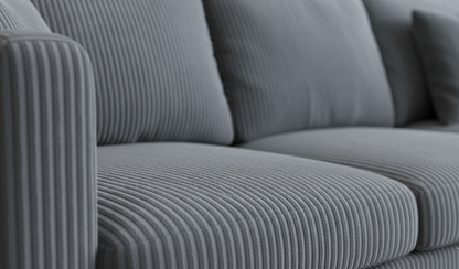 Jumbo Cord Corner Sofa – Ultimate Comfort & Style for Modern UK Homes