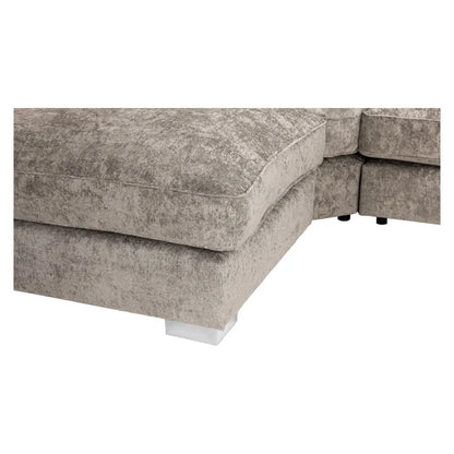 Truffle U Shape Sofa UK – Bishop Large Scatterback Corner Sofa with Deep Seating & Luxury Comfort