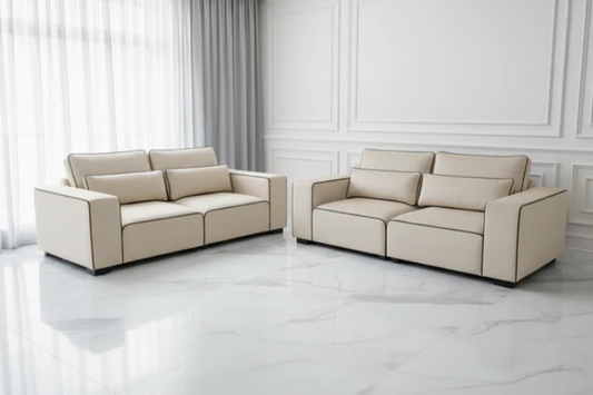 Sloane 3+2 Sofa Set – Modern Fabric Sofa Suite with Lasting Comfort