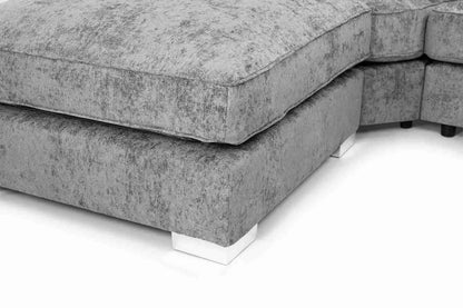 Platinum U Shape Sofa UK – Bishop Alaska Fullback Corner Sofa with Deep Seating & Luxury Comfort