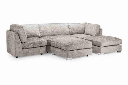 Truffle U Shape Sofa UK – Bishop Fullback Luxury Corner Sofa for Modern Family Living