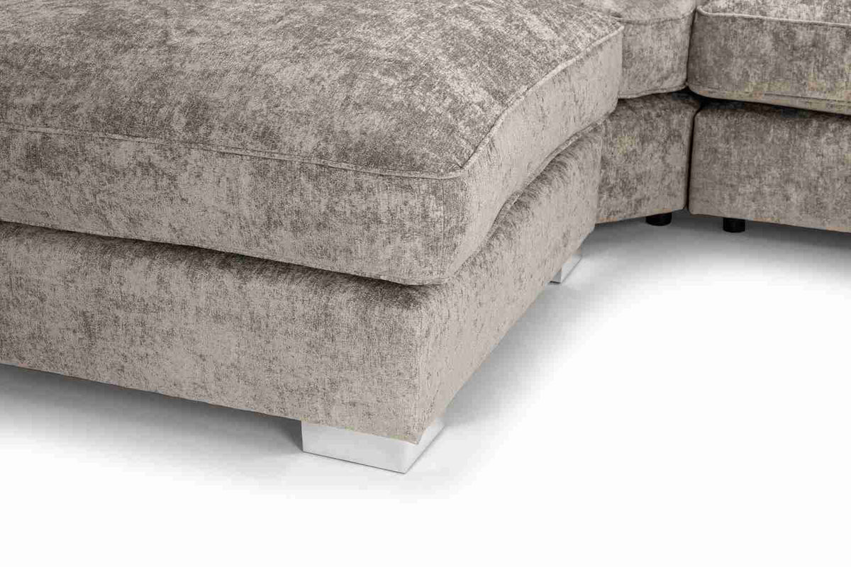 Truffle U Shape Sofa UK – Bishop Fullback Luxury Corner Sofa for Modern Family Living