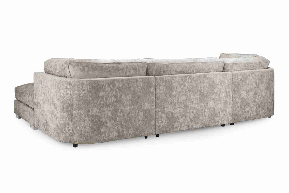 Truffle U Shape Sofa UK – Bishop Fullback Luxury Corner Sofa for Modern Family Living