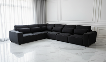 Sloane 7 Seater Sofa – Luxury Large Family Sofa for Modern Living Rooms