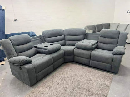 Luxury Fabric Recliner Sofa UK | Corner & 3+2 Sofa Sets
