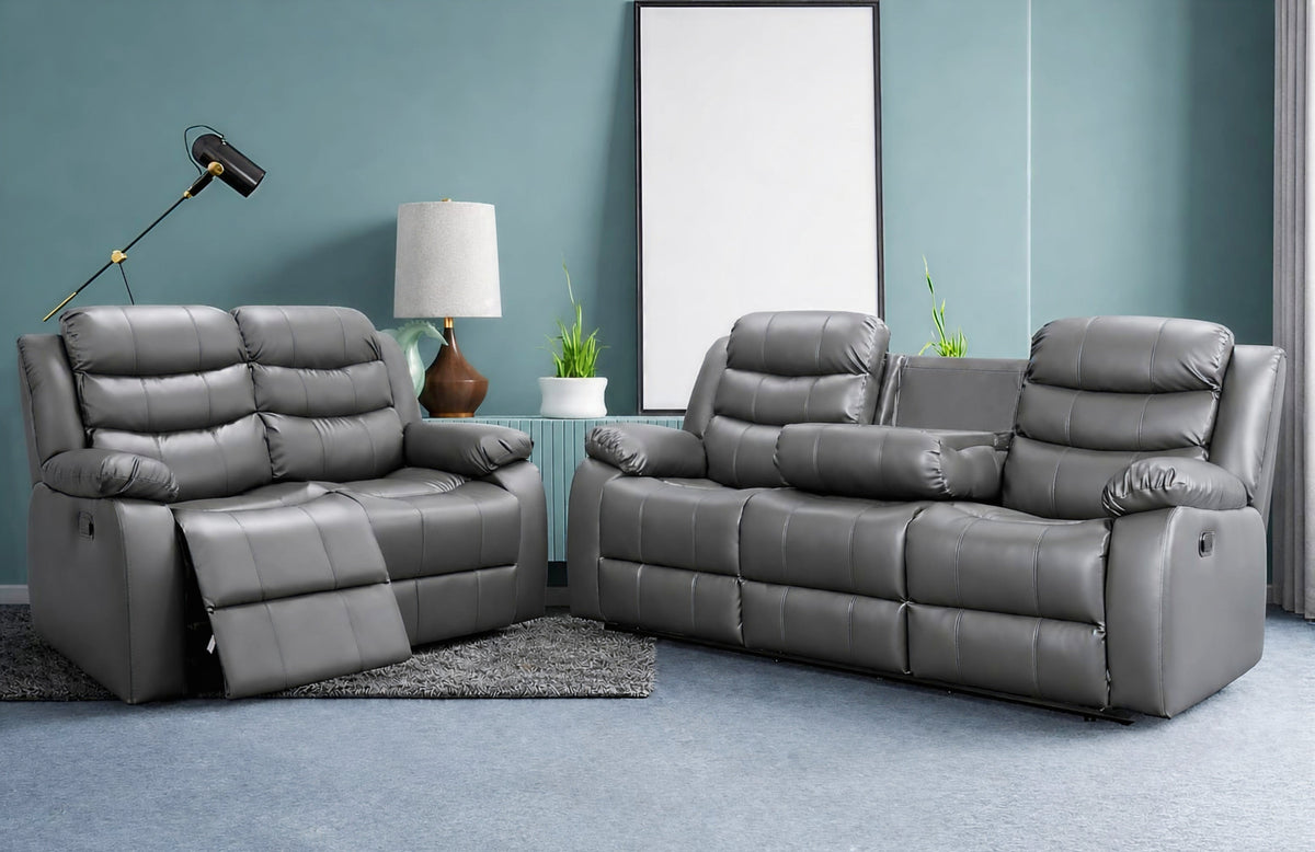 Luxury Leather Recliner Sofas UK – Corner & 3+2 Seater Sets