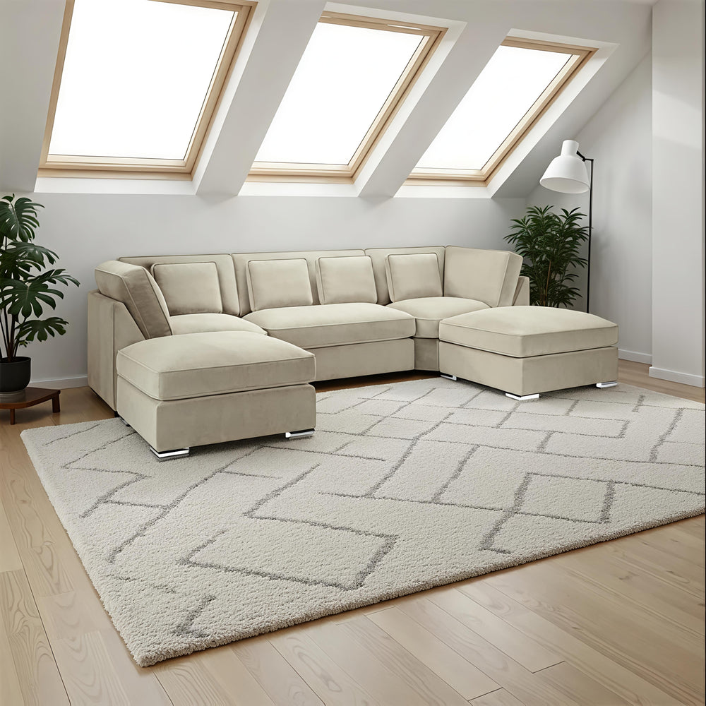 U-Shaped Sofas