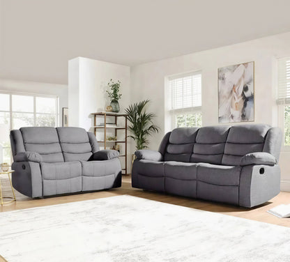 Luxury Fabric Recliner Sofa UK | Corner & 3+2 Sofa Sets