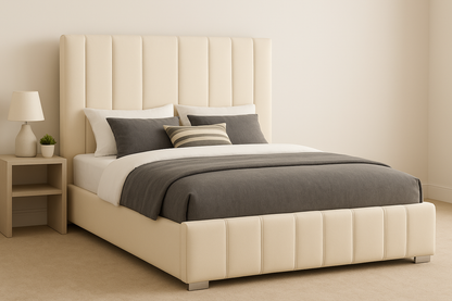 Dreamland Upholstered Bed UK – Luxury Padded Headboard & Modern Bed Frame