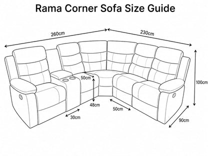 Luxury Leather Recliner Sofas UK – Corner & 3+2 Seater Sets