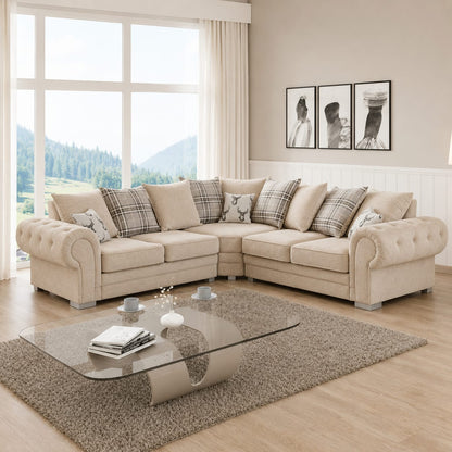 Verona Grey Armchair UK – Luxury Fabric Accent Chair for Modern Living Rooms