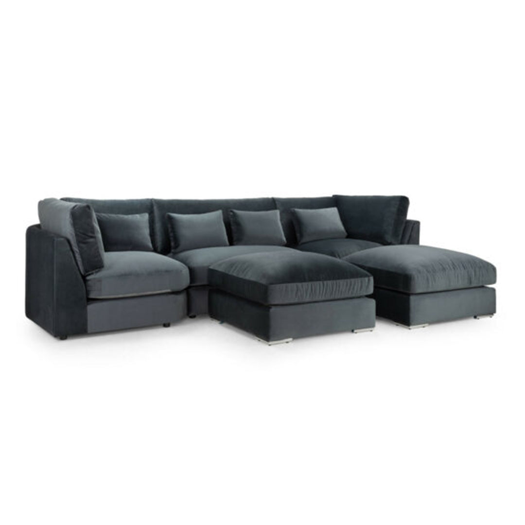 Balgravia U Shape Sofa High Back () LTD
