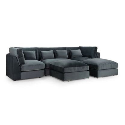Balgravia U Shape Sofa High Back () LTD