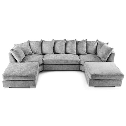 Bishop U Shape Corner Sofa Scatter Back () LTD