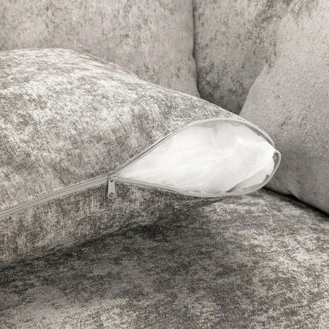 Bishop U Shape Sofa Scatter Back Truffle () LTD
