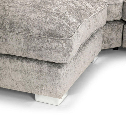 Bishop U Shape Sofa Scatter Back Truffle () LTD
