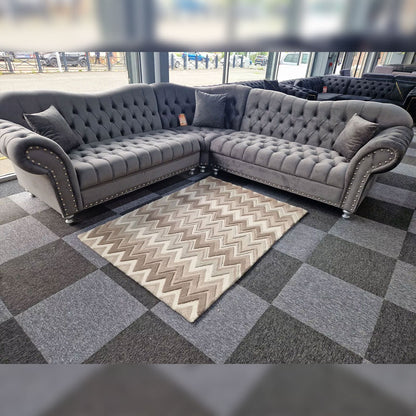 Elegance Chesterfield Corner Sofa () LTD