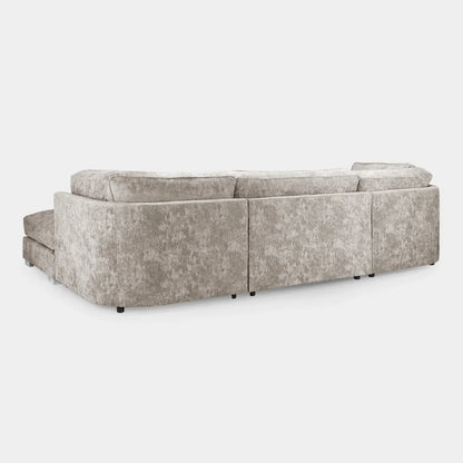 Truffle U Shape Sofa UK – Bishop Large Scatterback Corner Sofa with Deep Seating & Luxury Comfort