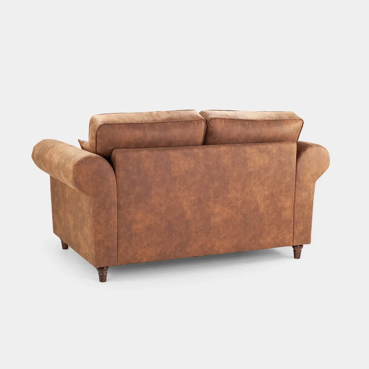 Oakland Tan 2 Seater Sofa – Elegant Compact Living Room Couch