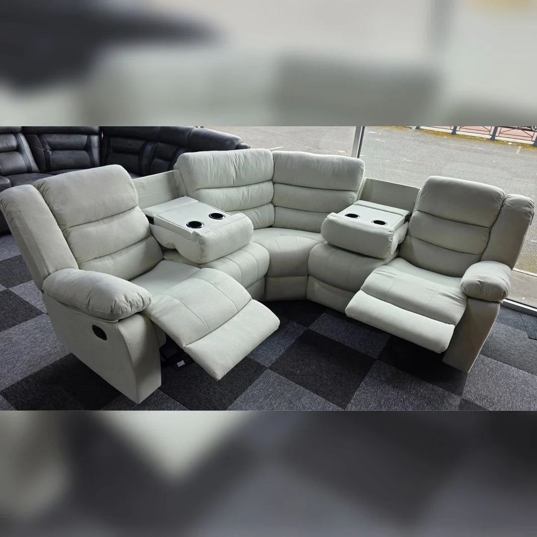 Fabric Corner sofa (230cmx230cm)