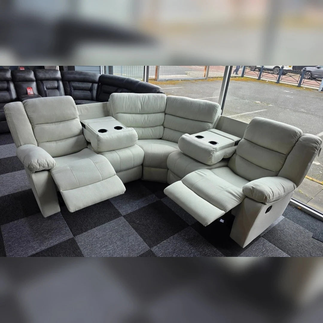 Fabric Corner sofa (230cmx230cm)