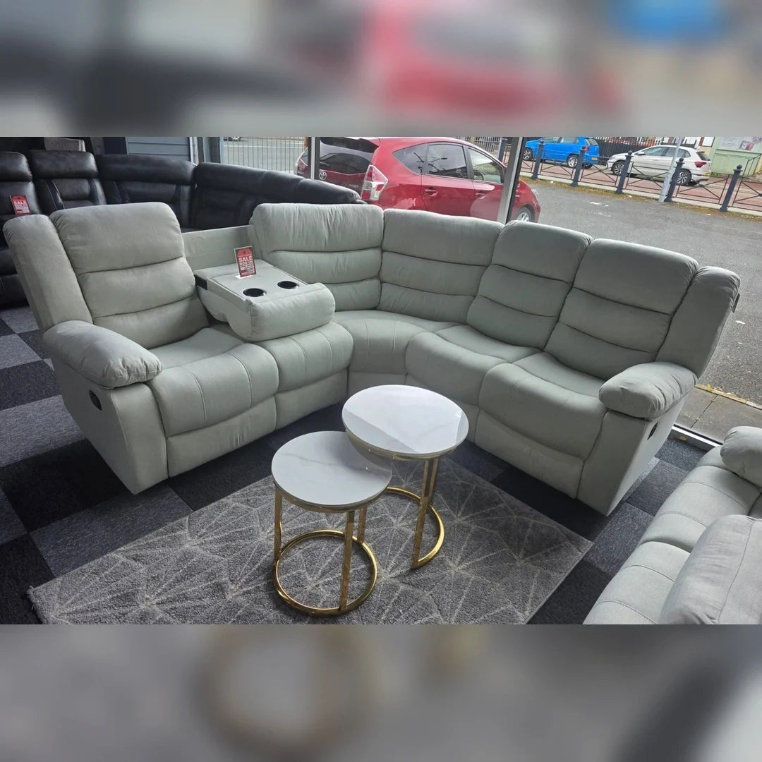 Fabric Corner sofa (230cmx230cm)