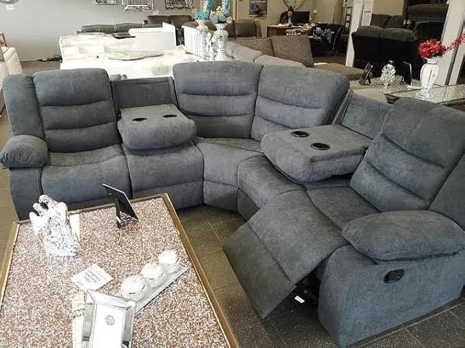 Fabric Corner sofa (230cmx230cm)