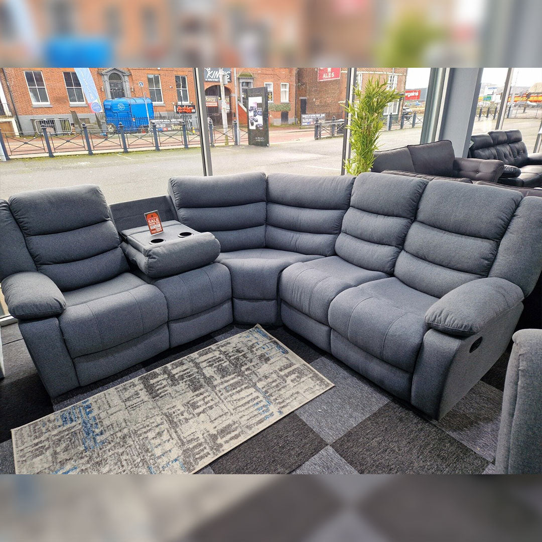 Fabric Corner sofa (230cmx230cm)