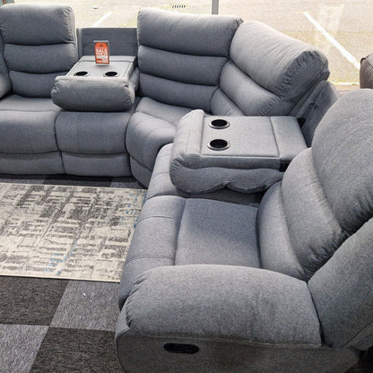 Fabric Corner sofa (230cmx230cm)