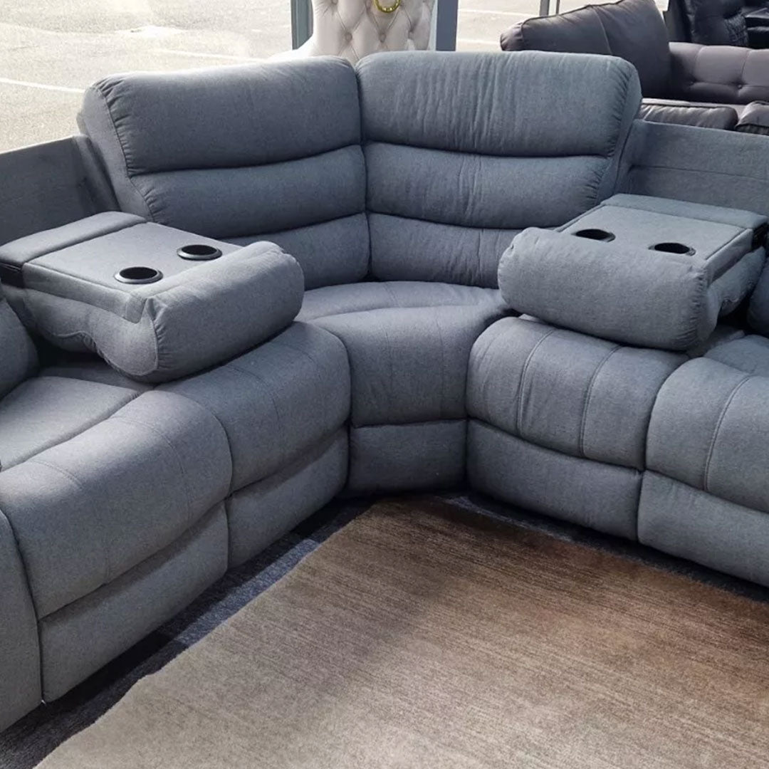 Fabric Corner sofa (230cmx230cm)