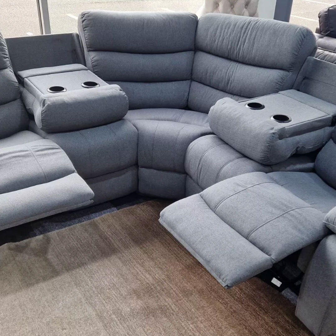 Fabric Corner sofa (230cmx230cm)