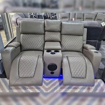 Florida Electric Leather Recliner Sofa Set (3+2 Seater)