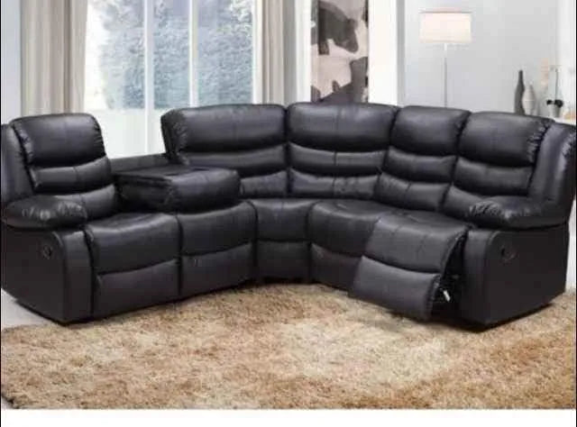 Leather Corner sofa (230cmx230cm)